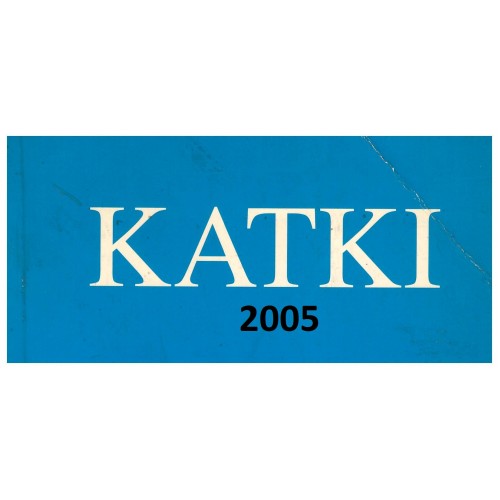 Katkı Pediatri Dergisi 2005
